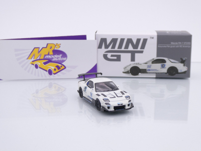 Preview: TSM MINI GT MGT00996-R # Mazda RX7 FD3S " Itosyoukai Rei-gouki RE Anemiya " 1:64
