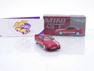 Preview: TSM MINI GT MGT00987-R # Nissan Skyline GT-R (R32) VeilSide Combat " Red " 1:64