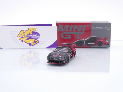 TSM MINI GT MGT00983-L # Mazda RX7 LB Super Silhouette LHD " Advan Tire " 1:64