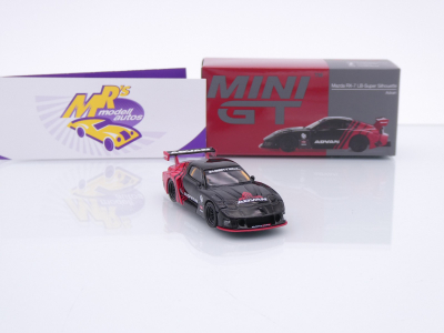 Preview: TSM MINI GT MGT00983-L # Mazda RX7 LB Super Silhouette LHD " Advan Tire " 1:64