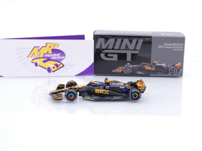 Preview: TSM Mini GT MGT00768-L # McLaren MCL60 F1 #81 3rd Japan GP 2023 " Piastri " 1:64