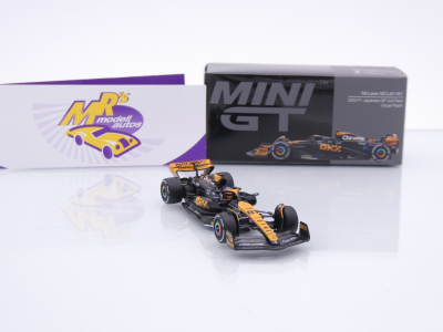 Preview: TSM Mini GT MGT00768-L # McLaren MCL60 F1 #81 3rd Japan GP 2023 " Piastri " 1:64