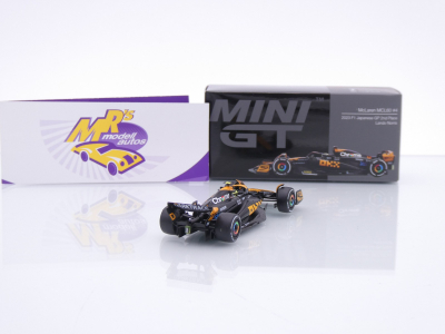 Preview: TSM Mini GT MGT00767-L # McLaren MCL60 F1 #4 2nd Japan GP 2023 " Norris " 1:64