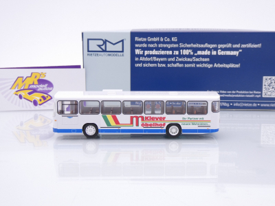 Preview: Rietze 72331 # MAN SL 200 Linienbus " NIAG Moers / Klever Möbelhöf " 1:87