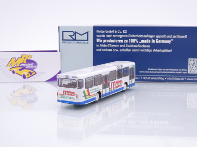 Preview: Rietze 72331 # MAN SL 200 Linienbus " NIAG Moers / Klever Möbelhöf " 1:87