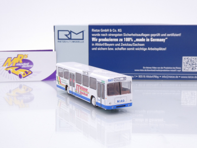 Preview: Rietze 72331 # MAN SL 200 Linienbus " NIAG Moers / Klever Möbelhöf " 1:87