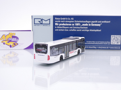 Preview: Rietze 69387 # Mercedes-Benz Citaro Linienbus " Vienna Airport Lines " 1:87