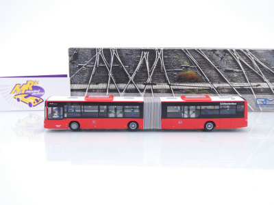 Preview: Rietze 72770 # MAN Lion's City '15 Gelenkbus " DB - Südbadenbus " 1:87