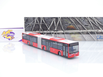 Preview: Rietze 72770 # MAN Lion's City '15 Gelenkbus " DB - Südbadenbus " 1:87
