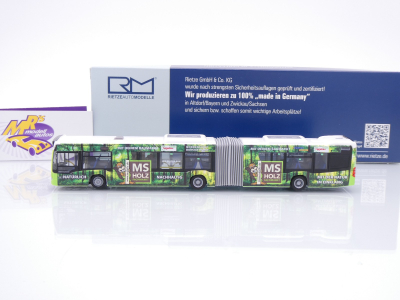 Preview: Rietze 73584 # Mercedes-Benz Citaro Gelenkbus " ESWE Wiesbaden - MS Holz " 1:87