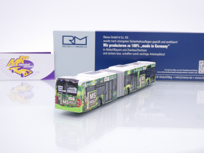 Preview: Rietze 73584 # Mercedes-Benz Citaro Gelenkbus " ESWE Wiesbaden - MS Holz " 1:87