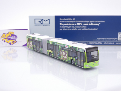 Preview: Rietze 73584 # Mercedes-Benz Citaro Gelenkbus " ESWE Wiesbaden - MS Holz " 1:87
