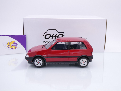 Preview: Ottomobile OT487 # Fiat Uno Turbo i.e. Baujahr 1990 " Racingrot " 1:18