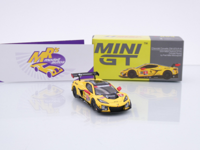 Preview: TSM Mini GT MGT00854-L # Chevrolet Corvette Z06 GT3 24h Daytona 2024 " Pratt Miller Motorsports " 1:64