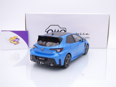 Preview: Ottomobile OT1169 # Toyota Corolla GR Circuit Edition Baujahr 2022 " Flammenblau " 1:18