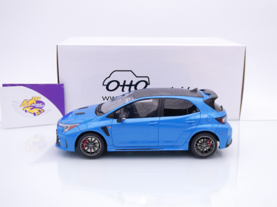Preview: Ottomobile OT1169 # Toyota Corolla GR Circuit Edition Baujahr 2022 " Flammenblau " 1:18