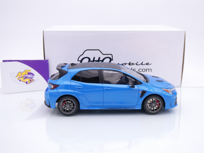 Preview: Ottomobile OT1169 # Toyota Corolla GR Circuit Edition Baujahr 2022 " Flammenblau " 1:18