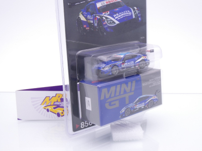 Preview: TSM Mini GT MGT00850-BL # Nissan Z GT500 #24 Super GT 2023 " Kondo Racing " 1:64