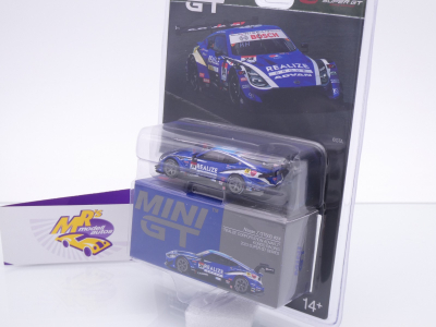 Preview: TSM Mini GT MGT00850-BL # Nissan Z GT500 #24 Super GT 2023 " Kondo Racing " 1:64