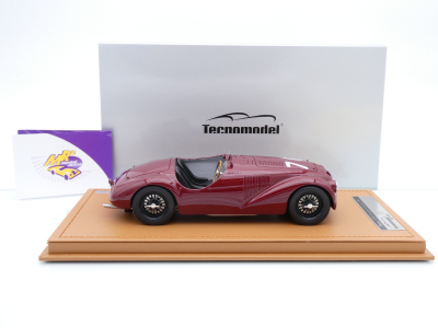 Preview: Tecnomodel TM18-301E # Ferrari 125S #70 Circuito Livorno 1947 " Tazio Nuvolari " 1:18