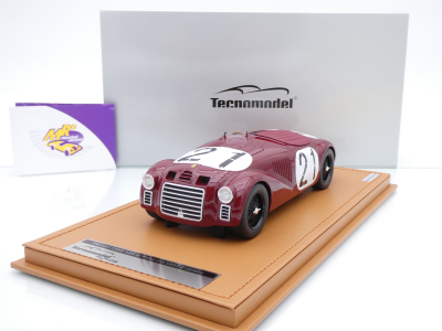 Tecnomodel TM18-301D # Ferrari 159S #21 2nd 12h Pescara 1947 " Franco Cortese " 1:18