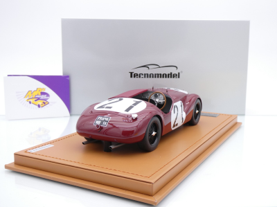 Preview: Tecnomodel TM18-301D # Ferrari 159S #21 2nd 12h Pescara 1947 " Franco Cortese " 1:18