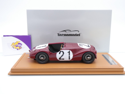 Preview: Tecnomodel TM18-301D # Ferrari 159S #21 2nd 12h Pescara 1947 " Franco Cortese " 1:18