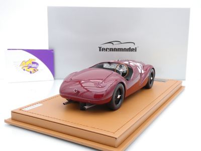 Preview: Tecnomodel TM18-301B # Ferrari 125S #56 Circuito Caracella 1947 " Franco Cortese " 1:18