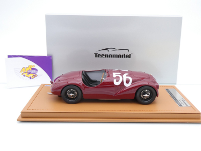 Preview: Tecnomodel TM18-301B # Ferrari 125S #56 Circuito Caracella 1947 " Franco Cortese " 1:18
