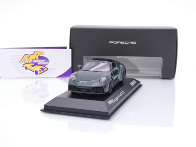 Minichamps WAP0201080STRG # Porsche 911 Targa 4 GTS Baujahr 2024 " Jetgrünmet " 1:43
