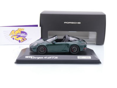Preview: Minichamps WAP0201080STRG # Porsche 911 Targa 4 GTS Baujahr 2024 " Jetgrünmet " 1:43