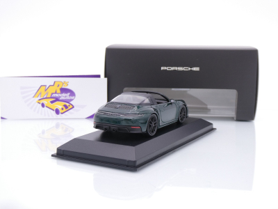 Preview: Minichamps WAP0201080STRG # Porsche 911 Targa 4 GTS Baujahr 2024 " Jetgrünmet " 1:43