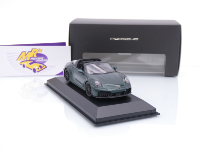 Preview: Minichamps WAP0201080STRG # Porsche 911 Targa 4 GTS Baujahr 2024 " Jetgrünmet " 1:43
