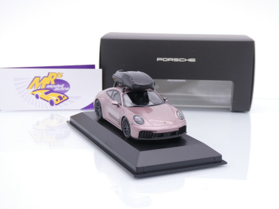 Preview: Minichamps WAP0201660S0DB # Porsche 911 Carrera 4 GTS Baujahr 2024 " Frozenberry " 1:43