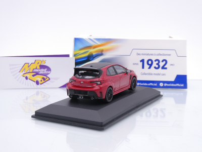 Preview: Solido S4314202 # Toyota GR Corolla Circuit Edition Baujahr 2023 " dunkelrot " 1:43