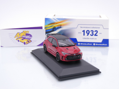 Preview: Solido S4314202 # Toyota GR Corolla Circuit Edition Baujahr 2023 " dunkelrot " 1:43