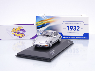 Solido S4312904 # Porsche 911 964 RS Baujahr 1989 " silbermetallic " 1:43