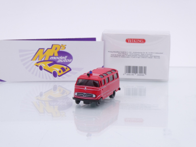 Wiking 0260 06 # Mercedes O 319 Panoramabus Baujahr 1955-68 " Feuerwehr " 1:87