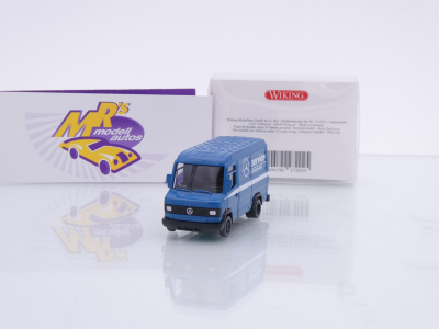 Wiking 0272 02 # Mercedes-Benz 507D Kasten Baujahr 1986-96 " MB Service " 1:87