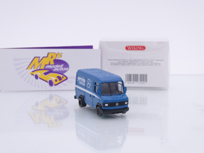 Preview: Wiking 0272 02 # Mercedes-Benz 507D Kasten Baujahr 1986-96 " MB Service " 1:87
