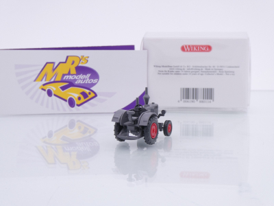 Preview: Wiking 0880 11 # Lanz Bulldog Traktor Baujahr 1936-54 " basaltgrau " 1:87