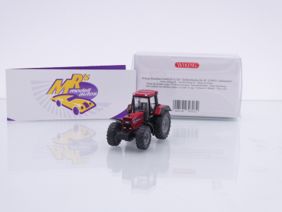 Wiking 0397 03 # Case International 1455 XL Traktor Baujahr 1990-96 " rot " 1:87