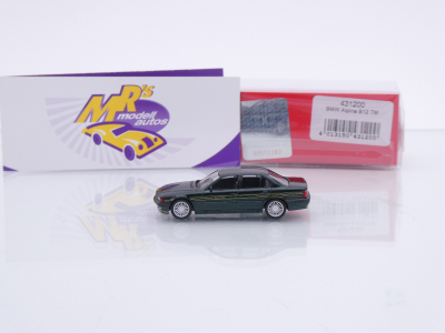Preview: Herpa 431200 # BMW Alpina B12 5.7 (E38) Limousine " grünmetallic-gold " 1:87