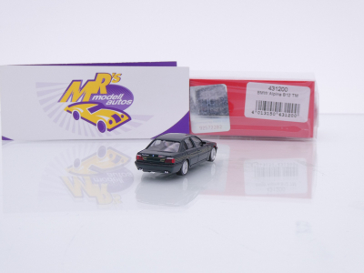 Preview: Herpa 431200 # BMW Alpina B12 5.7 (E38) Limousine " grünmetallic-gold " 1:87