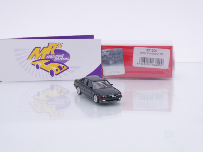 Preview: Herpa 431200 # BMW Alpina B12 5.7 (E38) Limousine " grünmetallic-gold " 1:87