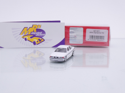 Herpa 431201 # BMW Alpina B12 5.7 (E38) Limousine " weiß-gold " 1:87