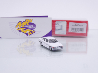 Preview: Herpa 431201 # BMW Alpina B12 5.7 (E38) Limousine " weiß-gold " 1:87