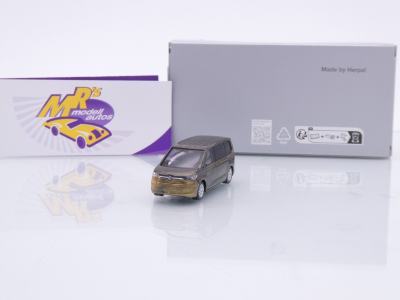Herpa 958981 # Volkswagen VW Multivan marmoriert gold " Sommerfest 2025 " 1:87