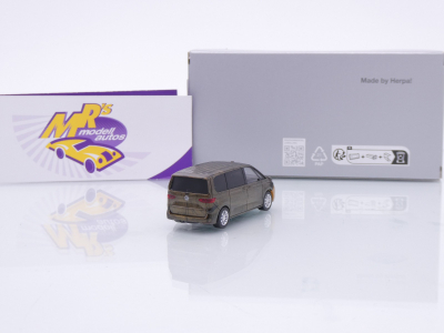 Preview: Herpa 958981 # Volkswagen VW Multivan marmoriert gold " Sommerfest 2025 " 1:87