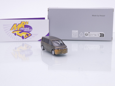 Preview: Herpa 958981 # Volkswagen VW Multivan marmoriert gold " Sommerfest 2025 " 1:87